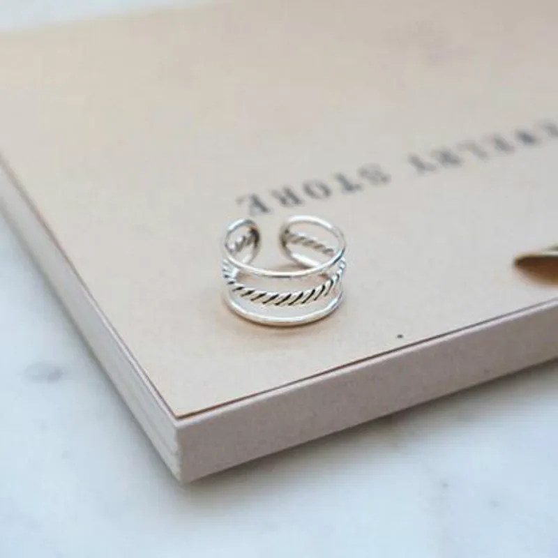 New Arrival Three Retro Rings for Women Jewelry Fashion Open Adjustable Finger Ring
New Arrival Three Retro Rings for Women Jewelry Fashion Open Adjustable Finger Ring