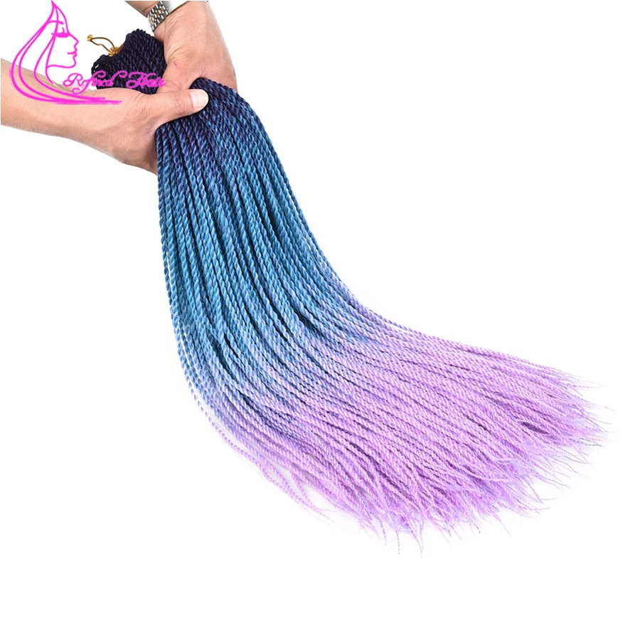 Refined Hair 24Inch Senegalese Twist Crochet Braids Synthetic Colorful African Braid Ombre Brown Synthetic Braiding Hair Bulk
Refined Hair 24Inch Senegalese Twist Crochet Braids Synthetic Colorful African Braid Ombre Brown Synthetic Braiding Hair Bulk