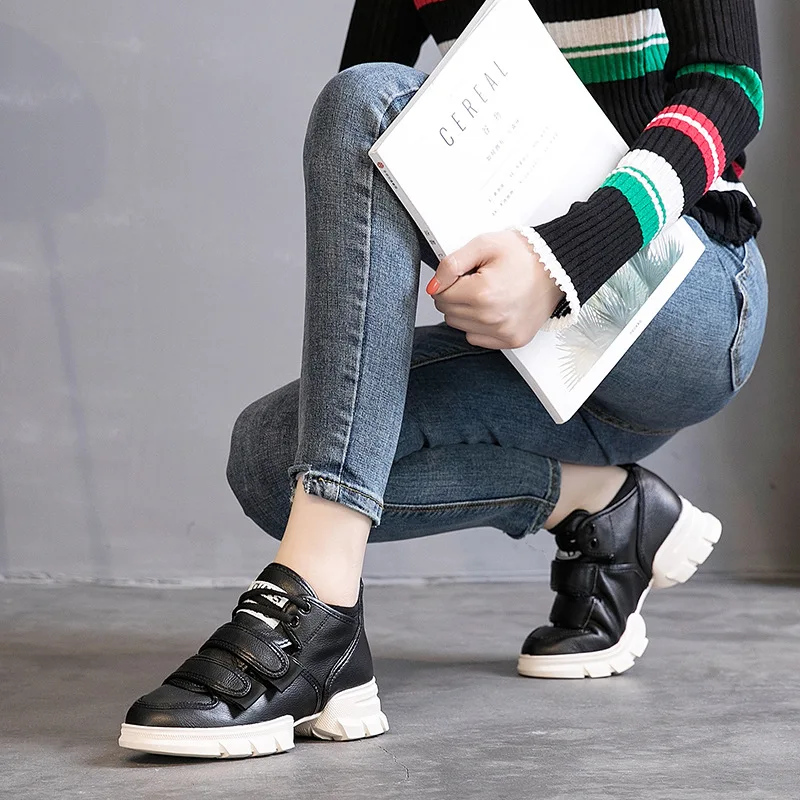 Tleni 2018 New Autumn Women Shoes Sneakers Breathable Shoes Platform Shoes High Top Female Sneakers Black White ZK-97
Tleni 2018 New Autumn Women Shoes Sneakers Breathable Shoes Platform Shoes High Top Female Sneakers Black White ZK-97