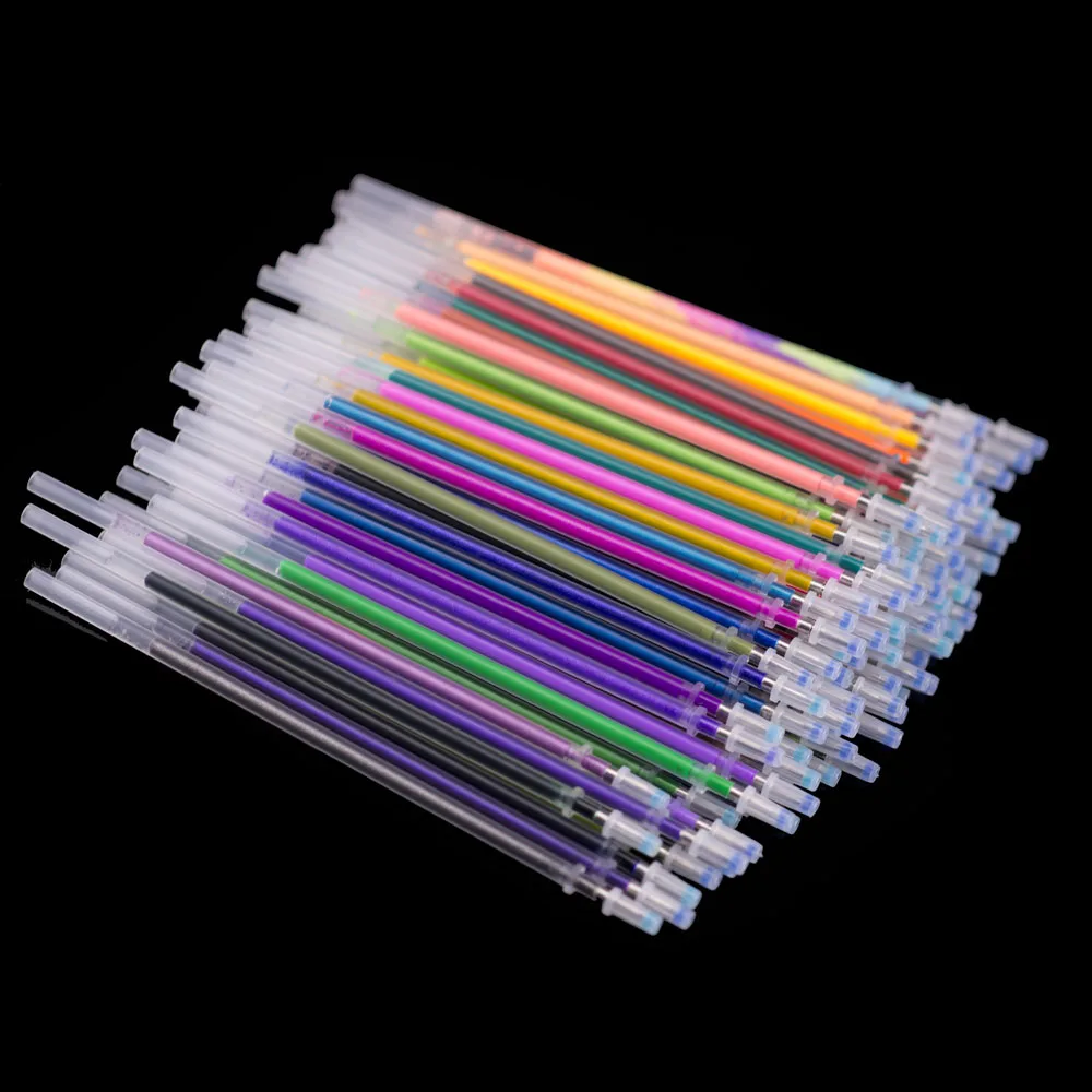 100 Colors /Set Gel Ink Pen refills Gel pen ink Multi Colored Paintings Colored school office supplies
100 Colors /Set Gel Ink Pen refills Gel pen ink Multi Colored Paintings Colored school office supplies