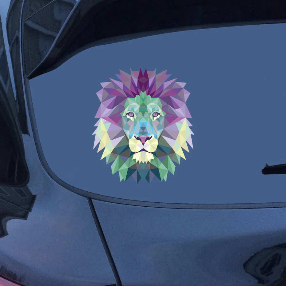 11.4*10CM Lion Head Fashion Car Sticker The King Of Beasts Car Styling Car Body Decals
11.4*10CM Lion Head Fashion Car Sticker The King Of Beasts Car Styling Car Body Decals