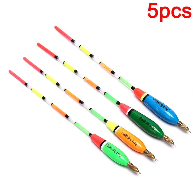 5Pcs/Lot Fishing Float Barguzinsky Fir Floats Float 3+2g/4+2g/5+2g/6+2g Mix Color For Carp Fishing Fishing Tackles Tools
5Pcs/Lot Fishing Float Barguzinsky Fir Floats Float 3+2g/4+2g/5+2g/6+2g Mix Color For Carp Fishing Fishing Tackles Tools
