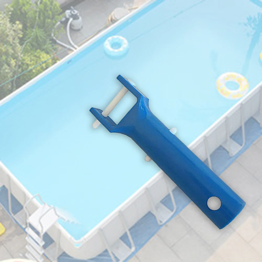 2 pcs Blue Swimming Pool Spa Vacuum vac Head Handle Replacement V-Clip & Pin Swimming Pool Suction Head Accessories
2 pcs Blue Swimming Pool Spa Vacuum vac Head Handle Replacement V-Clip & Pin Swimming Pool Suction Head Accessories