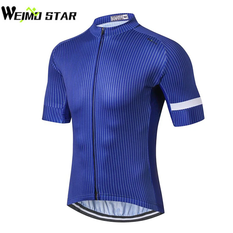 2018 Cycling Jersey WEIMOSTAR Men Racing Blue Bike Jersey Shirts Bicycle Clothing Ropa Ciclismo Maillot Tops Blue
2018 Cycling Jersey WEIMOSTAR Men Racing Blue Bike Jersey Shirts Bicycle Clothing Ropa Ciclismo Maillot Tops Blue
