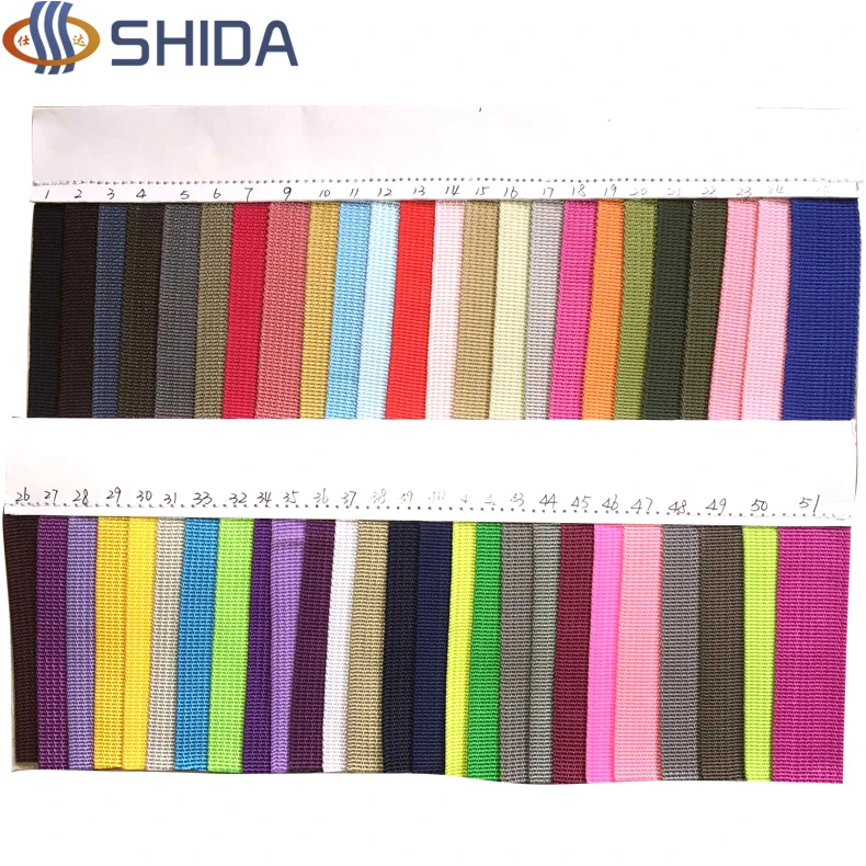 1 inch 2.5 cm 10 yards PP Polypropylene Webbing Ribbon Straps Bias Tapes for Handmade Bag Luggage Handbag Braided Strap Belt
1 inch 2.5 cm 10 yards PP Polypropylene Webbing Ribbon Straps Bias Tapes for Handmade Bag Luggage Handbag Braided Strap Belt