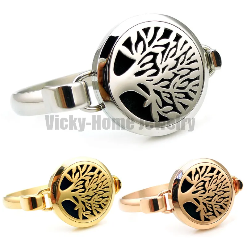 Round SIlver , Gold and Rose Gold Tree of Life (30mm) Bangle Aromatherapy / Essential Oils Diffuser Locket Bracelet
Round SIlver , Gold and Rose Gold Tree of Life (30mm) Bangle Aromatherapy / Essential Oils Diffuser Locket Bracelet