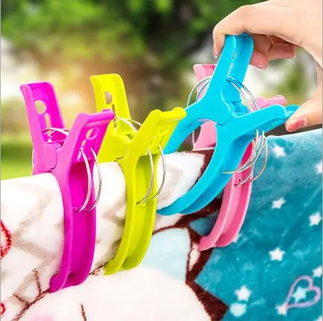 Quilt Clip Large Size Plastic Strong Windproof Clothes Quilt Clip High-Quality Home Essential Clothes Pegs QJ-01
Quilt Clip Large Size Plastic Strong Windproof Clothes Quilt Clip High-Quality Home Essential Clothes Pegs QJ-01