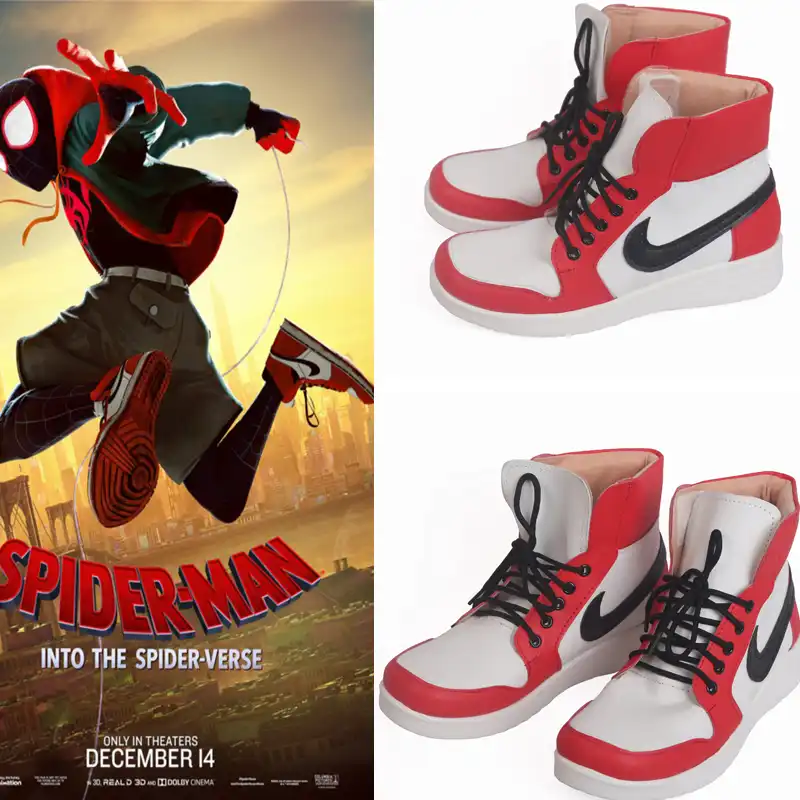 spider man into the verse shoes