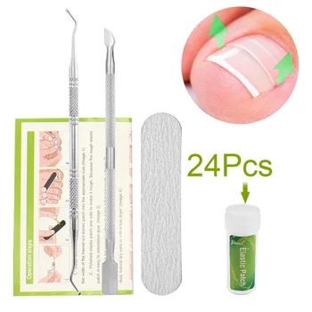 Ingrown Toenail Correction Set Toenail Treatment Toenail Straightening Patch Pusher Recover Tool Professional Foot Care Kit
Ingrown Toenail Correction Set Toenail Treatment Toenail Straightening Patch Pusher Recover Tool Professional Foot Care Kit