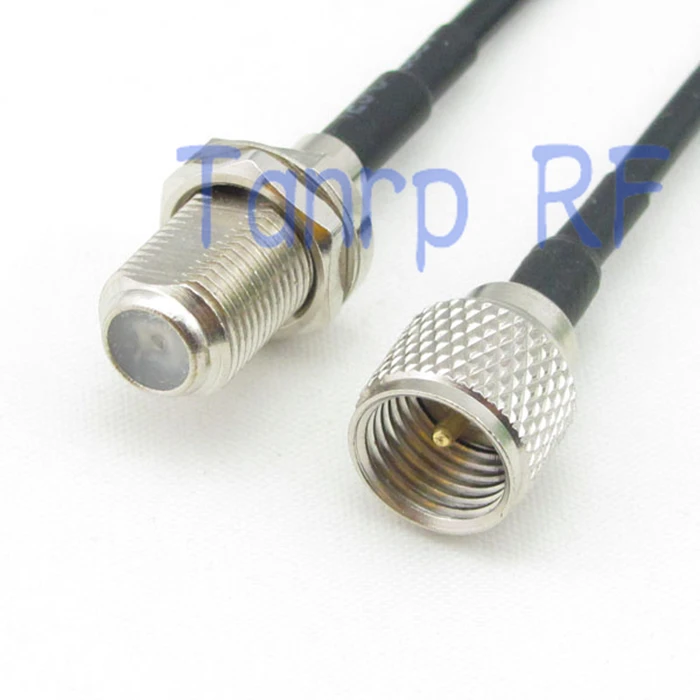 6in mini UHF male plug to F female jack RF connector adapter 15CM Pigtail coaxial jumper cable RG174 extension cord
6in mini UHF male plug to F female jack RF connector adapter 15CM Pigtail coaxial jumper cable RG174 extension cord