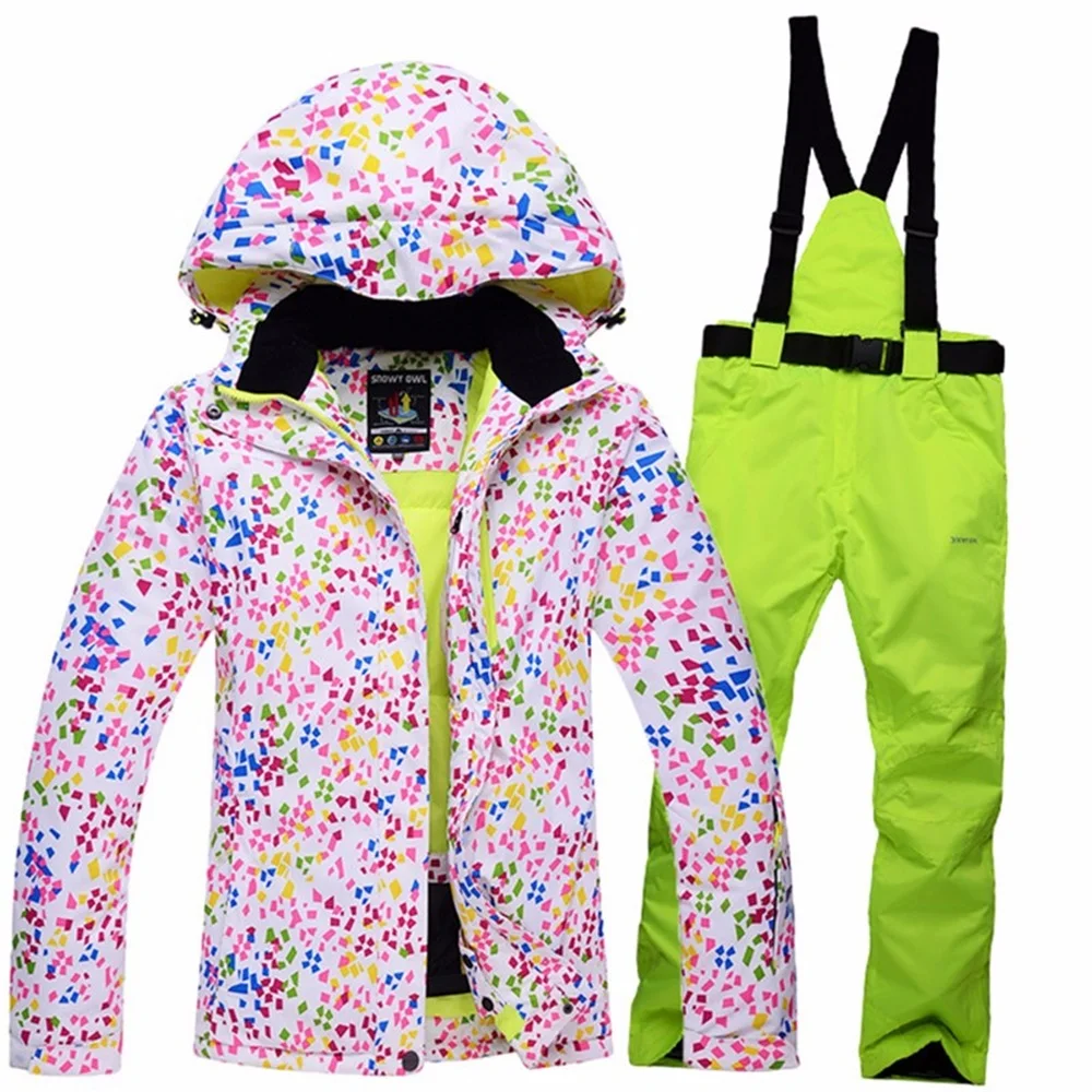 2016 New Woman Snow Ski Suits Female Outdoor Skiing Wear Hooded Jackets + Bandage Pants Set Women's Winter Sport snowboarding
2016 New Woman Snow Ski Suits Female Outdoor Skiing Wear Hooded Jackets + Bandage Pants Set Women's Winter Sport snowboarding