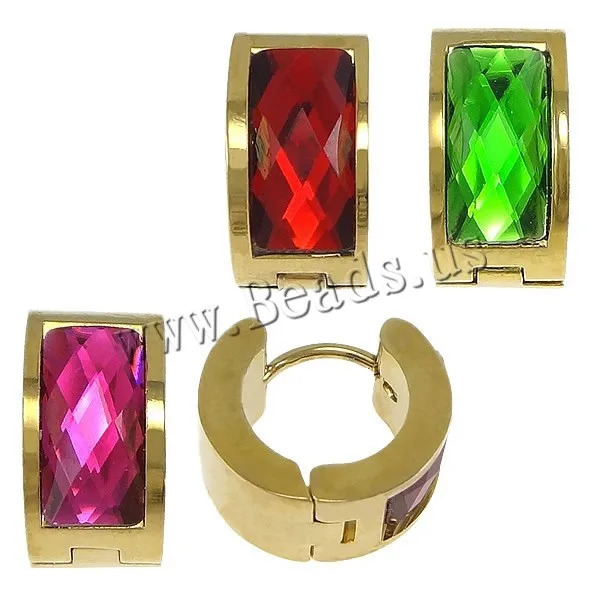 Wholesale Hot 1pairs New Fashion Punk Crystal Stainless Steel Earrings Unisex Hoop Huggie Ear Studs Jewelry
Wholesale Hot 1pairs New Fashion Punk Crystal Stainless Steel Earrings Unisex Hoop Huggie Ear Studs Jewelry