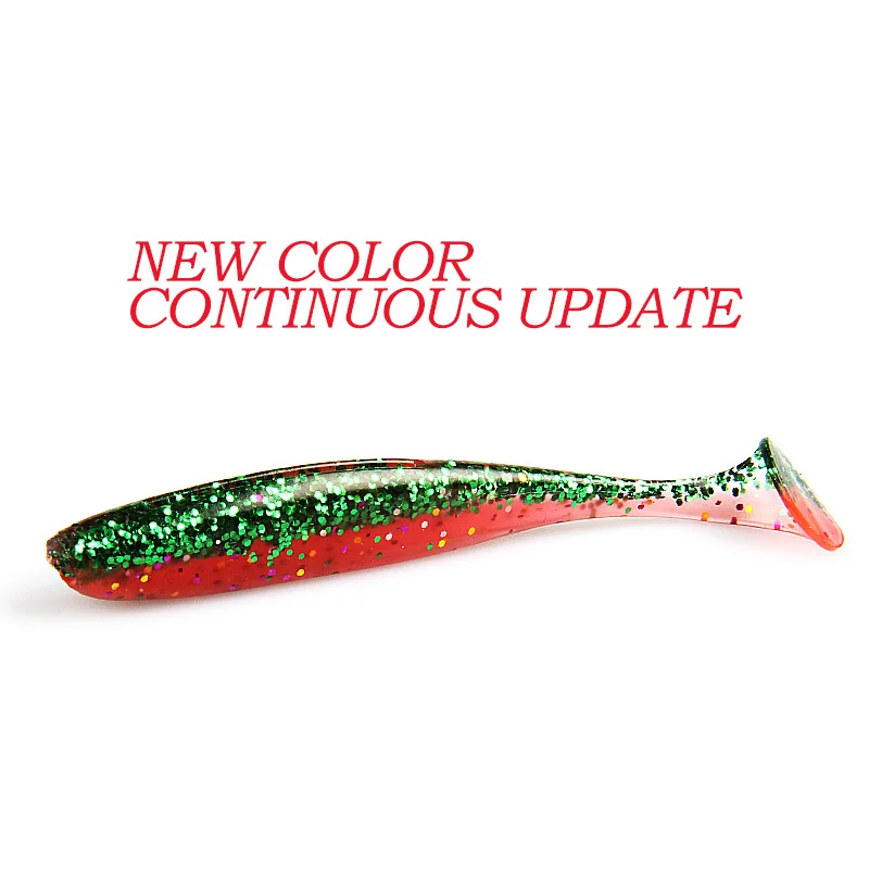 2019 New Supercontinent Easy Shiner Soft Lures New color! Continually updat 50mm 75mm 100mm Baits Fishing Lure
2019 New Supercontinent Easy Shiner Soft Lures New color! Continually updat 50mm 75mm 100mm Baits Fishing Lure