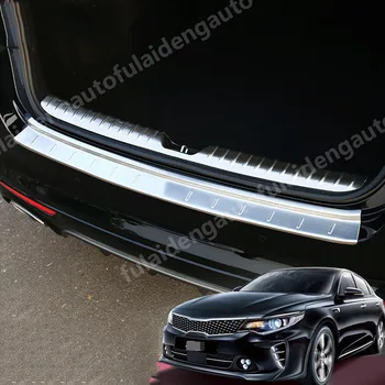 For Kia optima 2016-2017 Car Rearguards Stainless Steel Rear Bumper Trunk Fender Sill Plate Protector Guard Covers trim
For Kia optima 2016-2017 Car Rearguards Stainless Steel Rear Bumper Trunk Fender Sill Plate Protector Guard Covers trim