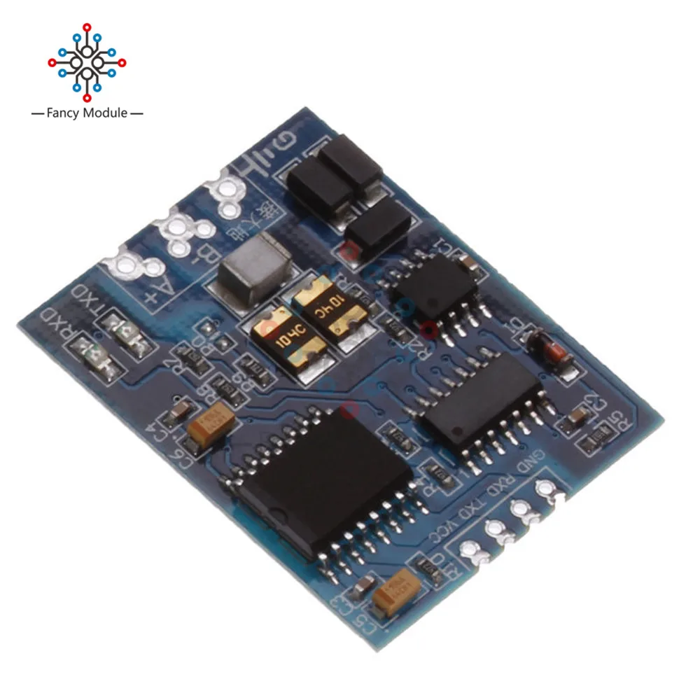 TTL to RS485 Module RS485 Signal Converter 3V 5.5V Isolated Single Chip Serial Port UART Industrial Grade Module
TTL to RS485 Module RS485 Signal Converter 3V 5.5V Isolated Single Chip Serial Port UART Industrial Grade Module