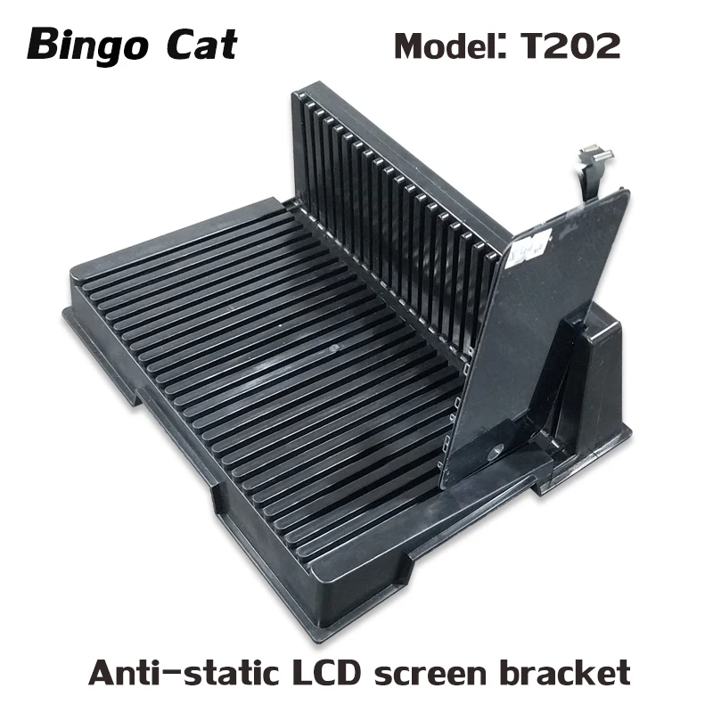 Novecel Anti-static PCB Circuit Tray Component Box For LCD Screen Glass Holder Insert Card Slot Board Rack Bracket
Novecel Anti-static PCB Circuit Tray Component Box For LCD Screen Glass Holder Insert Card Slot Board Rack Bracket