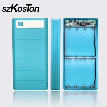 Type C input 2 USB Port Portable DIY 8x18650 Power Bank Battery Box Case Shell Battery Holder Display Powerbank Color Random
Type C input 2 USB Port Portable DIY 8x18650 Power Bank Battery Box Case Shell Battery Holder Display Powerbank Color Random
