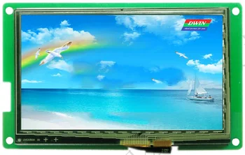 DMT48270M043_07WT Mini DGUS 4.3 inch Diven serial screen capacitive touch screen LCD module
DMT48270M043_07WT Mini DGUS 4.3 inch Diven serial screen capacitive touch screen LCD module
