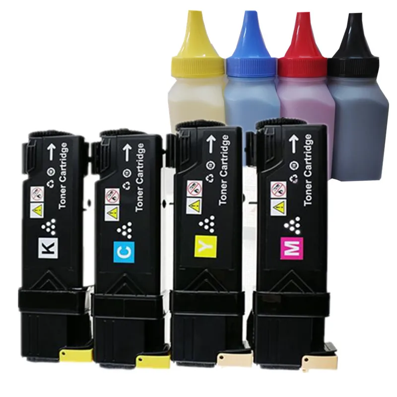 Compatible for Fuji Xerox Docuprint CP305d CP305 CM305df CM305 color toner cartridge + A SET OF TONER BOTTLE
Compatible for Fuji Xerox Docuprint CP305d CP305 CM305df CM305 color toner cartridge + A SET OF TONER BOTTLE