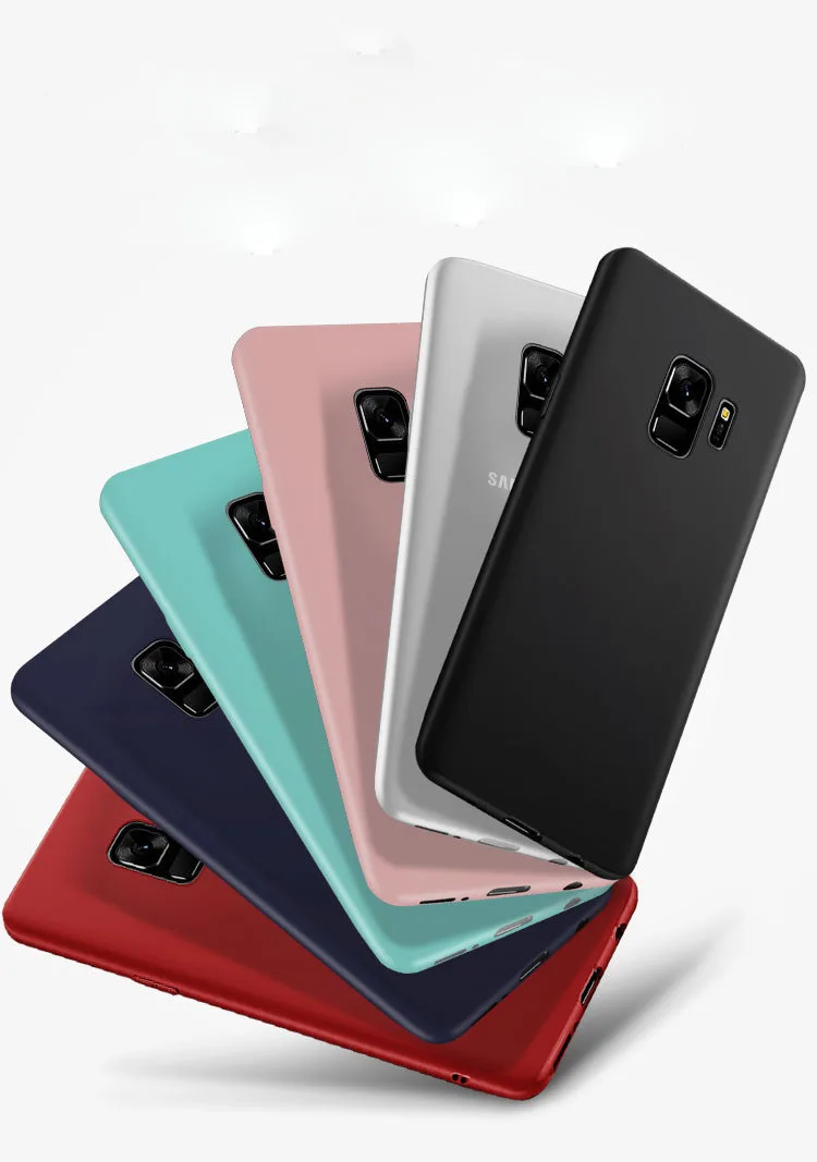 Чехол для Samsung Galaxy J4 SM J400F 2018 тонкий матовый мягкий чехол из ТПУ на заднюю панель J 4