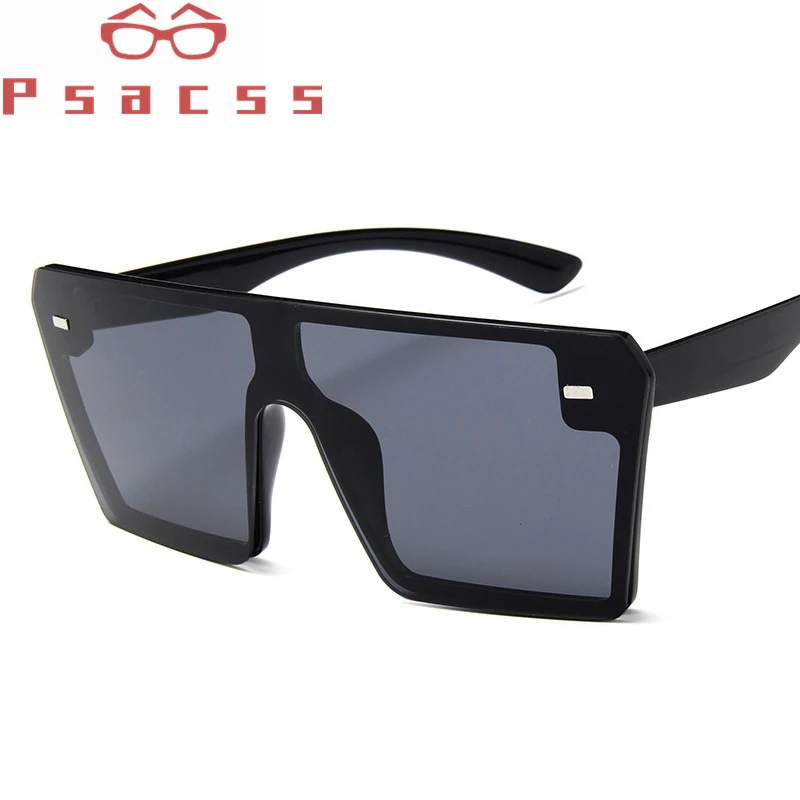 Psacss Oversized Sunglasses Women Men Fashion Retro Square Gradient Sun Glasses Vintage Big Frame Brand Designer Sunglass UV400
Psacss Oversized Sunglasses Women Men Fashion Retro Square Gradient Sun Glasses Vintage Big Frame Brand Designer Sunglass UV400