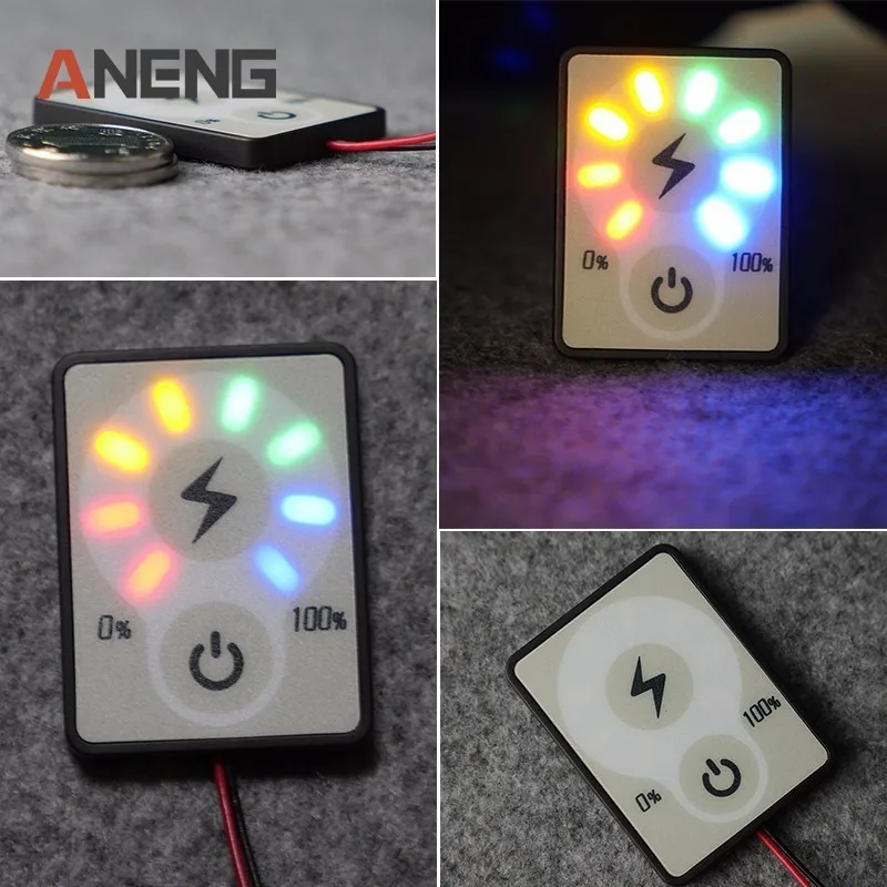 12V/24V LCD Car Acid Lead Lithium Battery Capacity Indicator Digital Voltmeter Voltage Tester Touch-sensitive Power Display
12V/24V LCD Car Acid Lead Lithium Battery Capacity Indicator Digital Voltmeter Voltage Tester Touch-sensitive Power Display