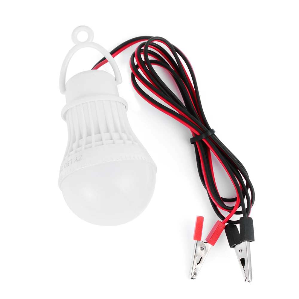 1Pcs Practical 12V Bulbs Portable 12V 5W LED Bulbs For Camping Solar Hunting Emergency Clip Light Outdoor Hanging Light
1Pcs Practical 12V Bulbs Portable 12V 5W LED Bulbs For Camping Solar Hunting Emergency Clip Light Outdoor Hanging Light