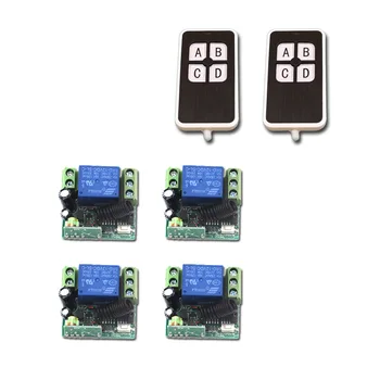 DC 12v 10A 1CH RF Remote Control Switch Mini Wireless Relay Receiver Remote Controller Systerm Transmitter 315Mhz/433Mhz
DC 12v 10A 1CH RF Remote Control Switch Mini Wireless Relay Receiver Remote Controller Systerm Transmitter 315Mhz/433Mhz