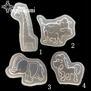 1pcs UV Resin Jewelry Liquid Silicone Mold Cartoon Animal Charms Molds For DIY Intersperse Decorate Jewelry Making Accessories
1pcs UV Resin Jewelry Liquid Silicone Mold Cartoon Animal Charms Molds For DIY Intersperse Decorate Jewelry Making Accessories