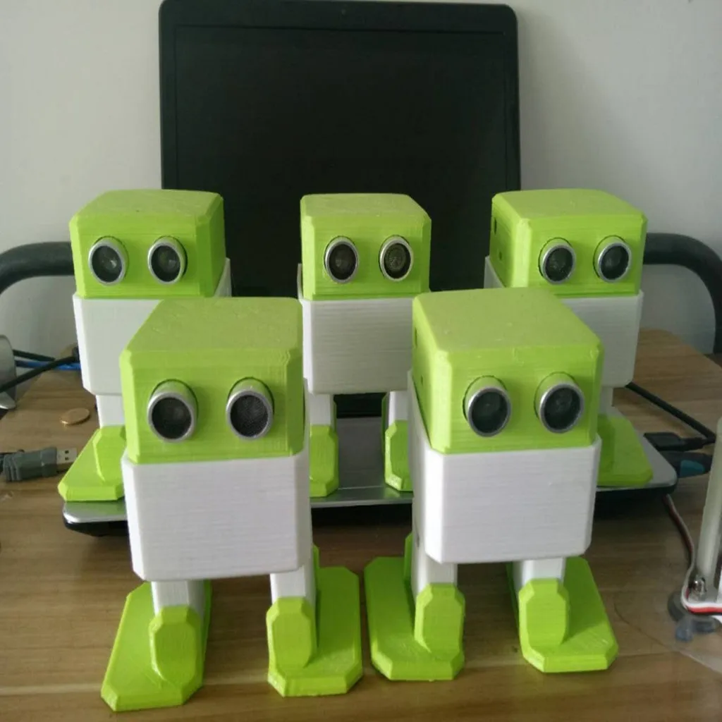 OTTO DIY Nano RC Robot Open Source Obstacle Avoidance 3D Printed Toy OTTO DIY Nano RC Robot Open Source Obstacle Avoidance 3D Printed Toy