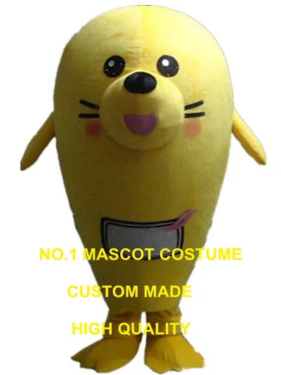 yellow seal mascot costume custom cartoon character cosplay adult size carnival costume 3139
yellow seal mascot costume custom cartoon character cosplay adult size carnival costume 3139