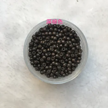 hair ring silicone nano-ring hair ring 1000/bottle 3.0mm*1.8mm*1.5mm 
hair ring silicone nano-ring hair ring 1000/bottle 3.0mm*1.8mm*1.5mm