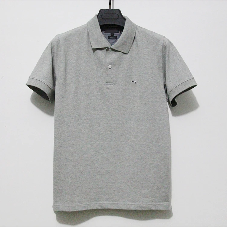 Two Colors Men Polo Shirt Summer Short Sleeve Cotton Turn-down Big Size Solid Black Gray xxxl
Two Colors Men Polo Shirt Summer Short Sleeve Cotton Turn-down Big Size Solid Black Gray xxxl