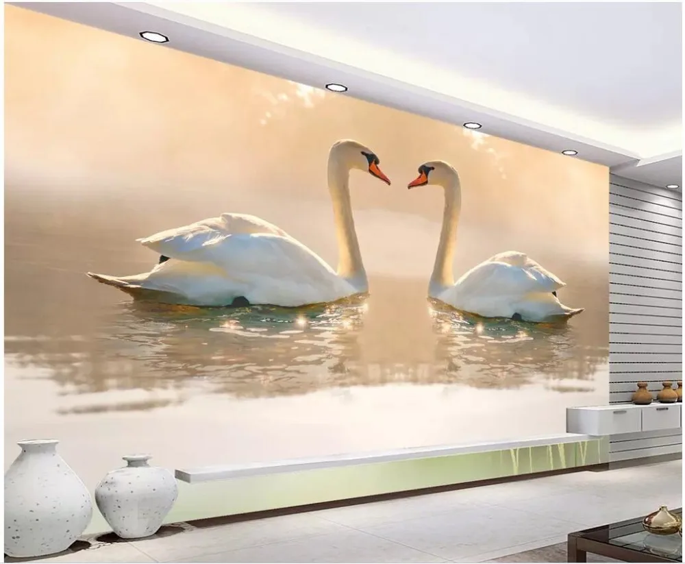 3d room wallpaper custom mural on the wall a pair of romantic and warm white swan home decor photo wallpaper for walls 3 d
3d room wallpaper custom mural on the wall a pair of romantic and warm white swan home decor photo wallpaper for walls 3 d