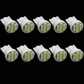 SEKINEW 4PCS white 1206 T10 8smd led 194 168 192 W5W Super Bright Car lighting wedge New Interior Accessories Ornaments
SEKINEW 4PCS white 1206 T10 8smd led 194 168 192 W5W Super Bright Car lighting wedge New Interior Accessories Ornaments