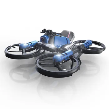 H6 WiFi FPV RC Drone Motorcycle 2 in 1 Foldable Helicopter With Camera Aerial RC Quadcopter H6 Motorcycle Drone 2 in 1 Toys Dron
H6 WiFi FPV RC Drone Motorcycle 2 in 1 Foldable Helicopter With Camera Aerial RC Quadcopter H6 Motorcycle Drone 2 in 1 Toys Dron