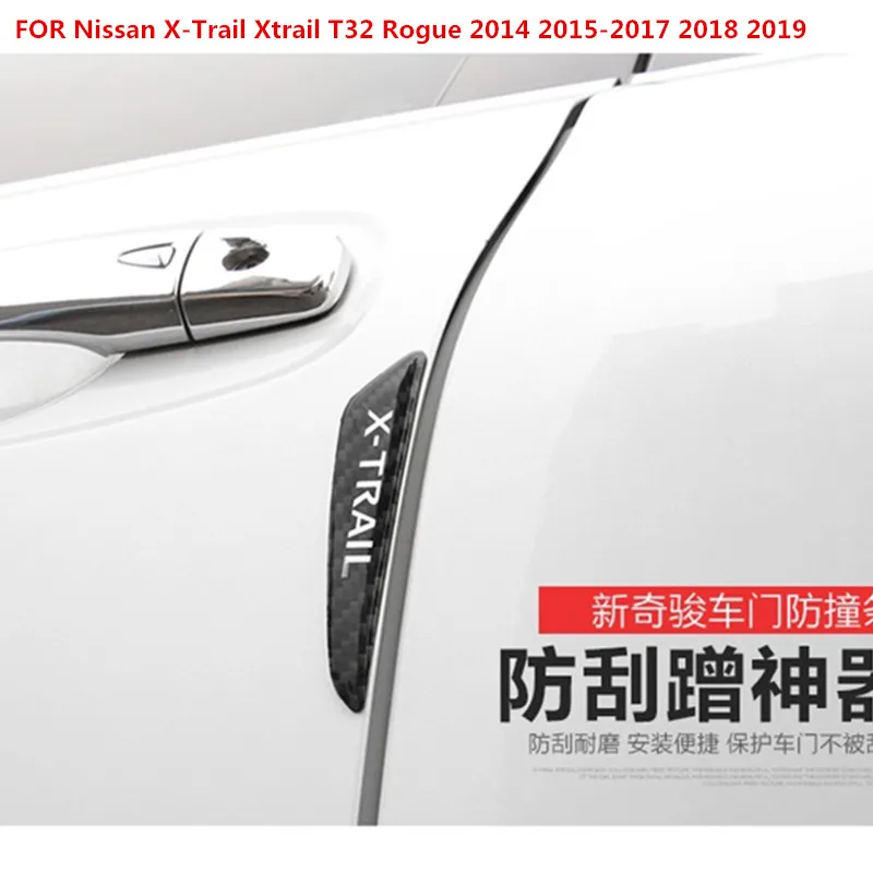 CAR STYLING DOOR ANTI-COLLISION STRIP CARBON FIBER PROTECT STICKER FOR Nissan X-Trail Xtrail T32 Rogue 2014-2019 ACCESSORIES
CAR STYLING DOOR ANTI-COLLISION STRIP CARBON FIBER PROTECT STICKER FOR Nissan X-Trail Xtrail T32 Rogue 2014-2019 ACCESSORIES