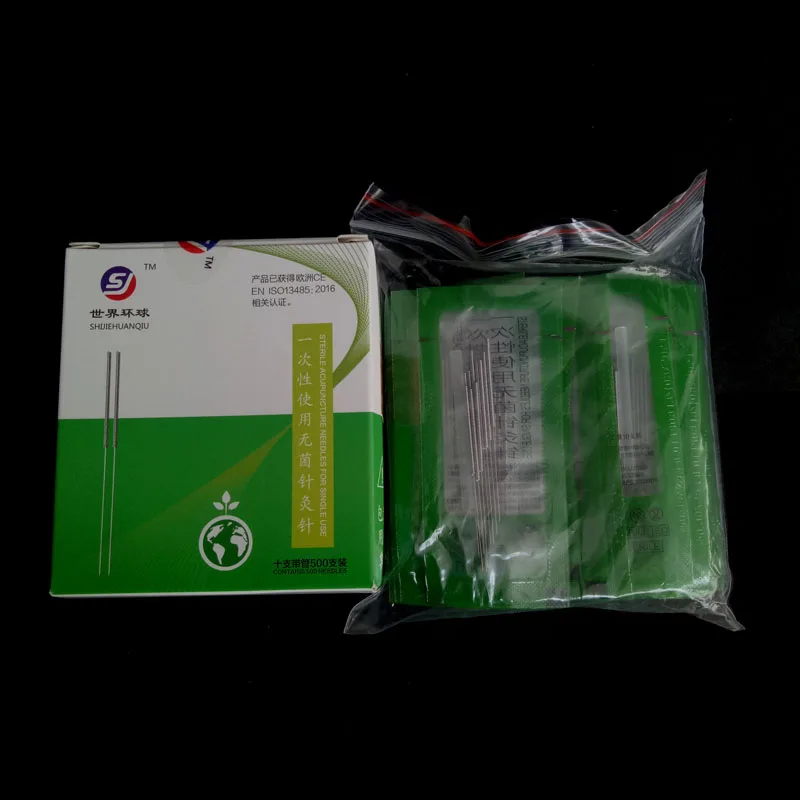 High Quality 500pcs/box Acupuncture Needle Disposable Acupuncture Needles beauty needle massager
High Quality 500pcs/box Acupuncture Needle Disposable Acupuncture Needles beauty needle massager
