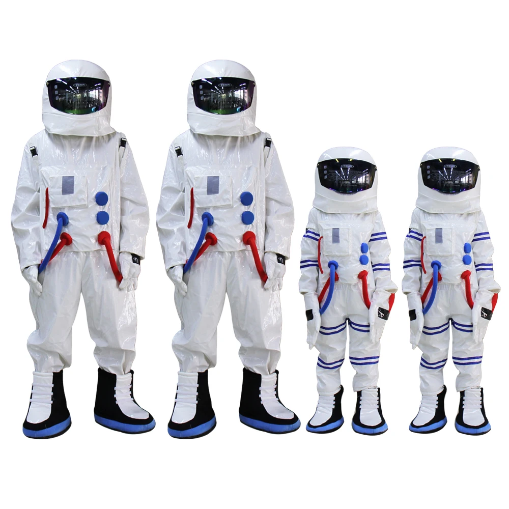 High quality doll Adult and Kids size Spaceman Mascot Costume Astronaut Halloween
High quality doll Adult and Kids size Spaceman Mascot Costume Astronaut Halloween
