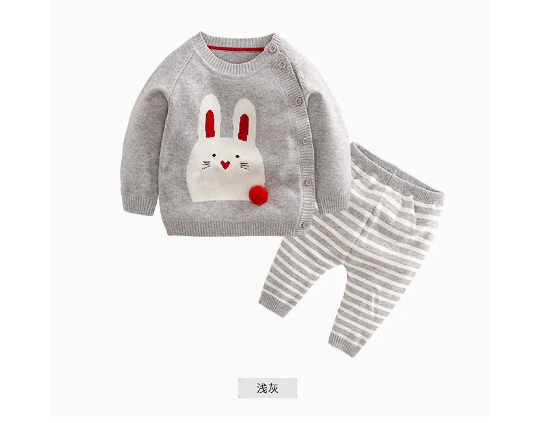 2017 Baby Girl Boy Knitted Autumn Sweater Kids Knitting Outwear Long Sleeve Baby Clothes Clothing 2Pieces(Tops+Pants)
2017 Baby Girl Boy Knitted Autumn Sweater Kids Knitting Outwear Long Sleeve Baby Clothes Clothing 2Pieces(Tops+Pants)
