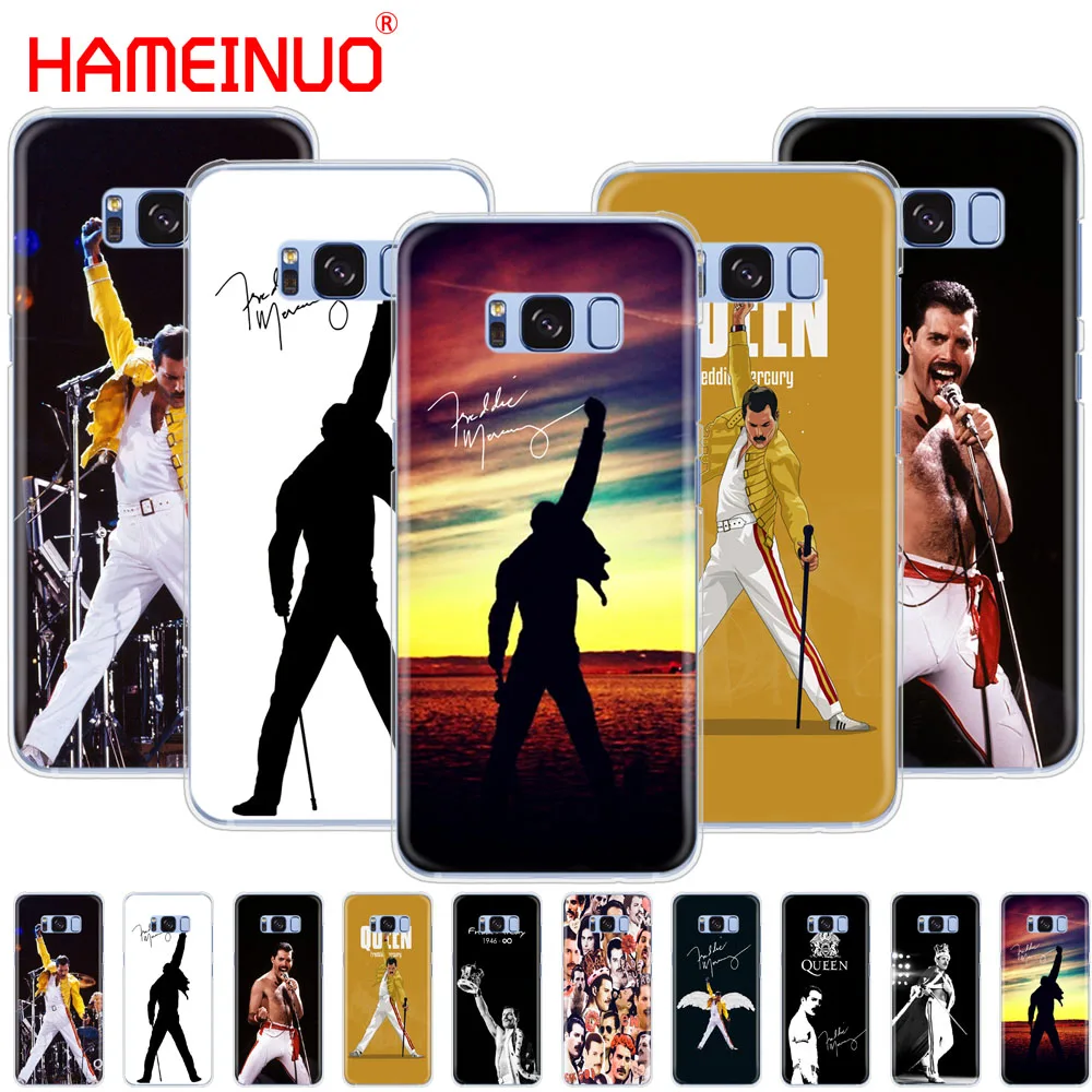 HAMEINUO Freddie Mercury Queen band cell phone case cover for Samsung Galaxy E5 E7 Note 3,4,5 8 ON5 ON7 grand G530 2016
HAMEINUO Freddie Mercury Queen band cell phone case cover for Samsung Galaxy E5 E7 Note 3,4,5 8 ON5 ON7 grand G530 2016