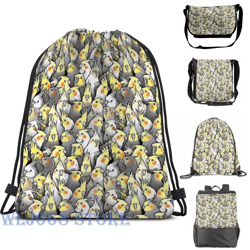 Funny graphic print shoulder Bags women Cockatiels Galore Single shoulder backpack travel for men Gym Bag
Funny graphic print shoulder Bags women Cockatiels Galore Single shoulder backpack travel for men Gym Bag