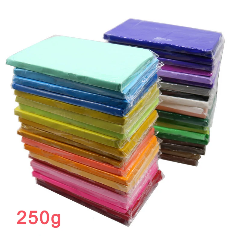 24 Colors Clay Air Dry Polymer Plasticine Modelling Clay Super Light DIY Soft Creative Handgum Educational Clay Toys
24 Colors Clay Air Dry Polymer Plasticine Modelling Clay Super Light DIY Soft Creative Handgum Educational Clay Toys