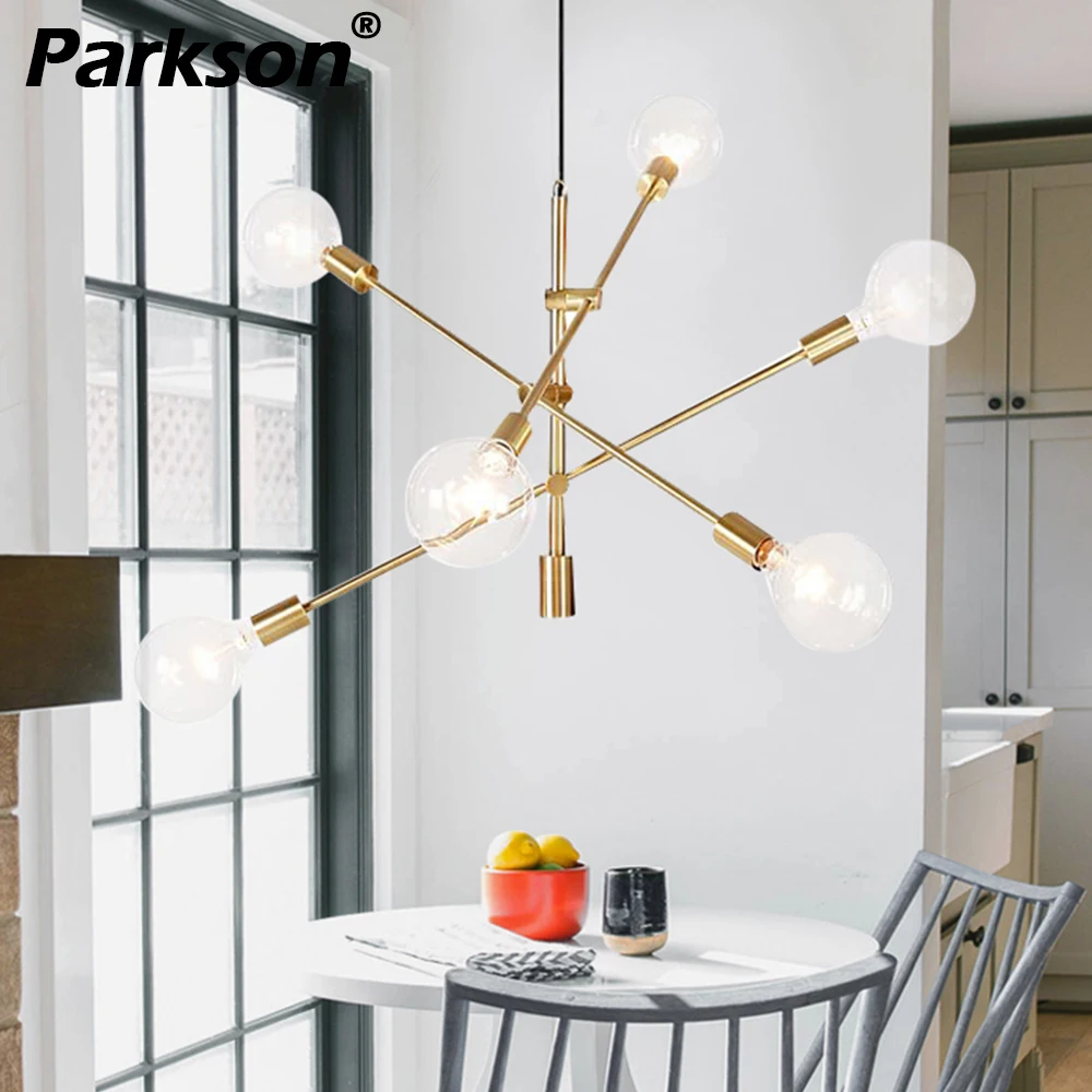 Modern Pendant Lights Nordic Hang lamp E27 Black Gold LED Bulb hanging lamp Ceiling Pendant lamparas de techo colgante moderna
Modern Pendant Lights Nordic Hang lamp E27 Black Gold LED Bulb hanging lamp Ceiling Pendant lamparas de techo colgante moderna