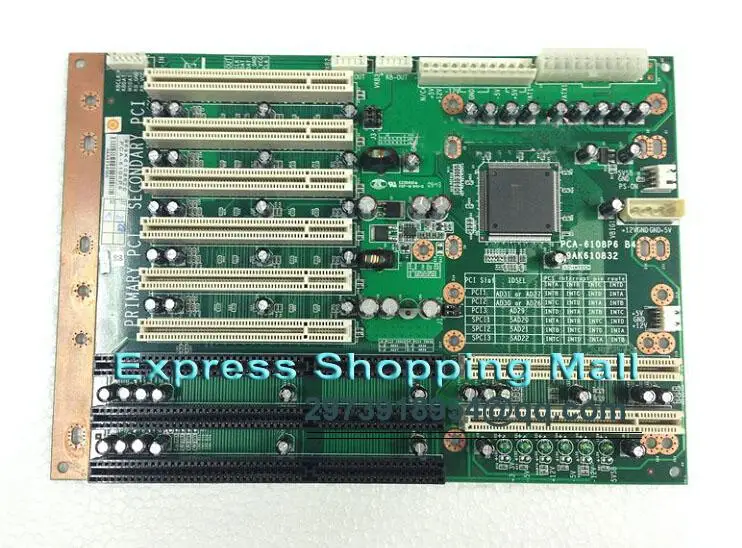 ADVANTECH PCA-6108P6 B4 Industrial motherboard