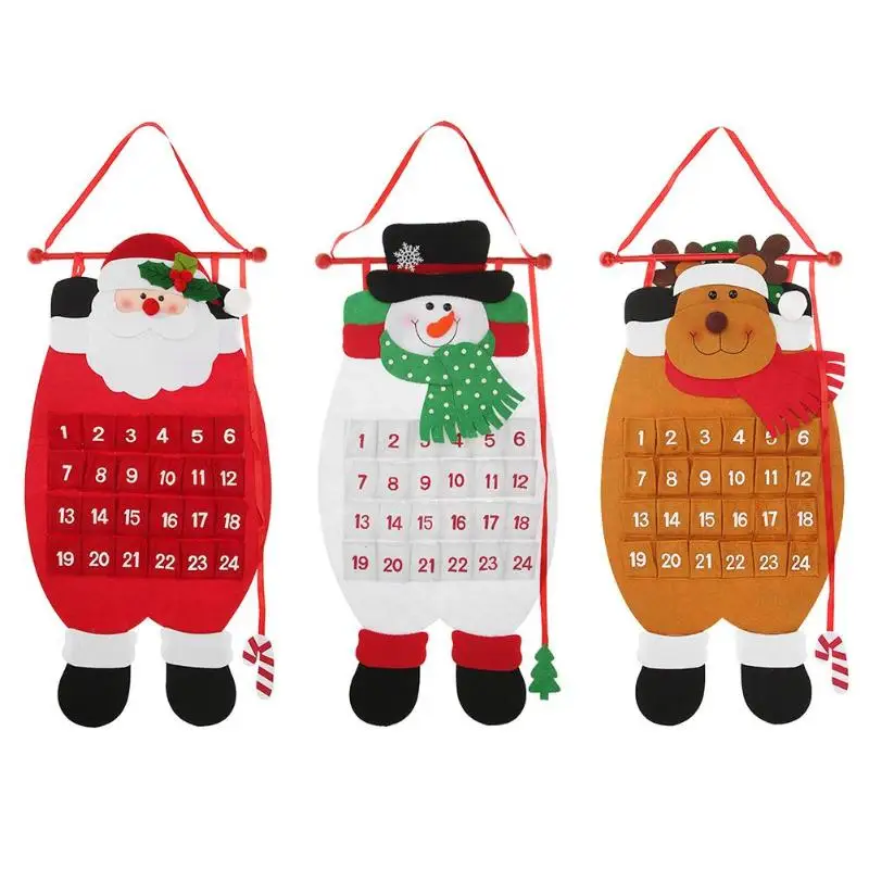 Creative Christmas Advent Calendar Santa Claus Snowman Elk Animal Xmas New Year Christmas Ornaments Home Office Decoration
Creative Christmas Advent Calendar Santa Claus Snowman Elk Animal Xmas New Year Christmas Ornaments Home Office Decoration