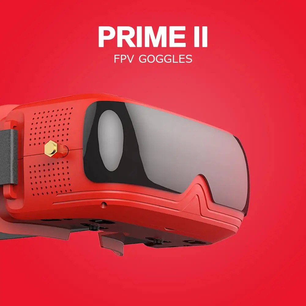 TOPSKY PRIME II FPV Goggles 480*320 Display 58-72mm IPD 5.8Ghz 48CH Diversity RF with DVR Built-in 2000mAh Battery for FPV Drone
TOPSKY PRIME II FPV Goggles 480*320 Display 58-72mm IPD 5.8Ghz 48CH Diversity RF with DVR Built-in 2000mAh Battery for FPV Drone
