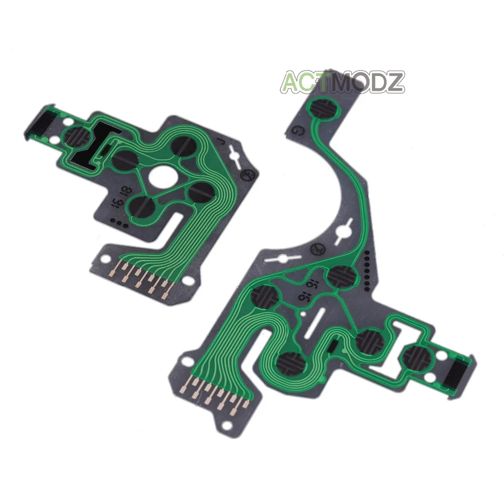 10x Replacement Kit Button Conductive Flex Cable Film For PS4 Controller JDM-030
10x Replacement Kit Button Conductive Flex Cable Film For PS4 Controller JDM-030