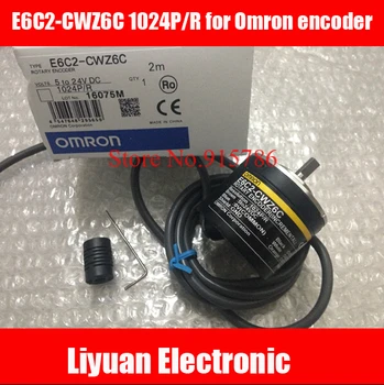 1pcs E6C2-CWZ6C 1024P/R for Omron encoder / 5V to 24VDC rotary incremental encoder
1pcs E6C2-CWZ6C 1024P/R for Omron encoder / 5V to 24VDC rotary incremental encoder