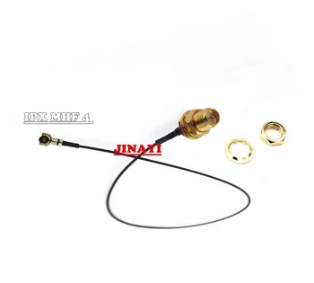 10pcs Pigtail Jumper Cable IPX MHF4 IPEX U.FL to RP-SMA Female Pin Jack Connector 0.81mm 10cm
10pcs Pigtail Jumper Cable IPX MHF4 IPEX U.FL to RP-SMA Female Pin Jack Connector 0.81mm 10cm